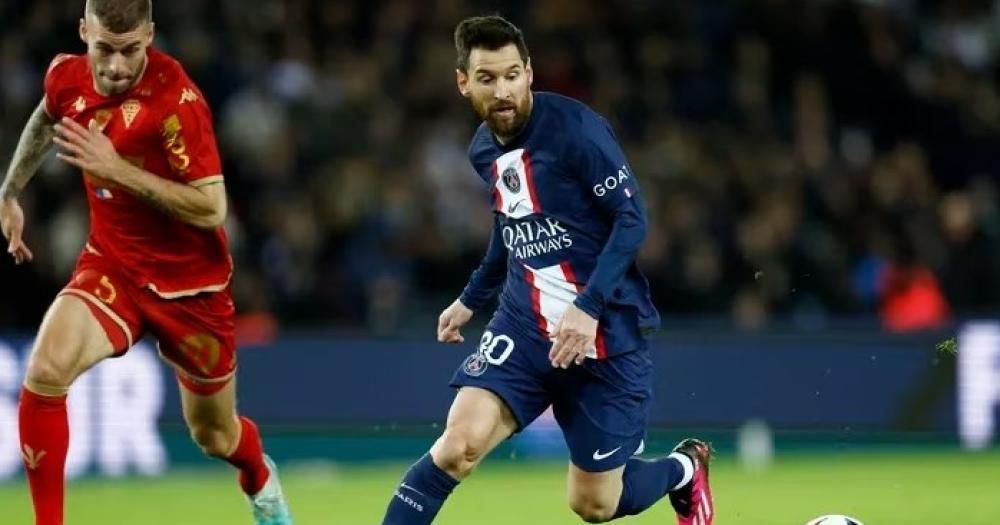 Escaacutendalo en Francia- el PSG suspendioacute a Messi por su viaje a Arabia Saudita