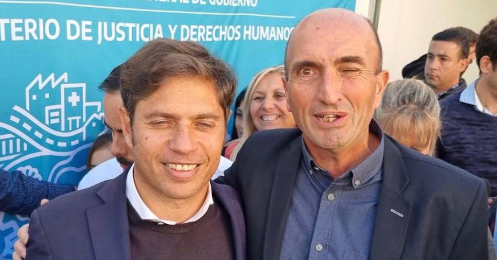 Eduardo Rodriacuteguez acompantildeoacute al gobernador Kicillof en su recorrida por Azul