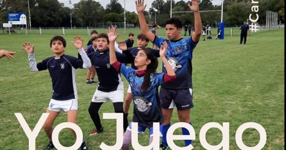 Yojuegoalrugby la iniciativa del Club El Fortiacuten 