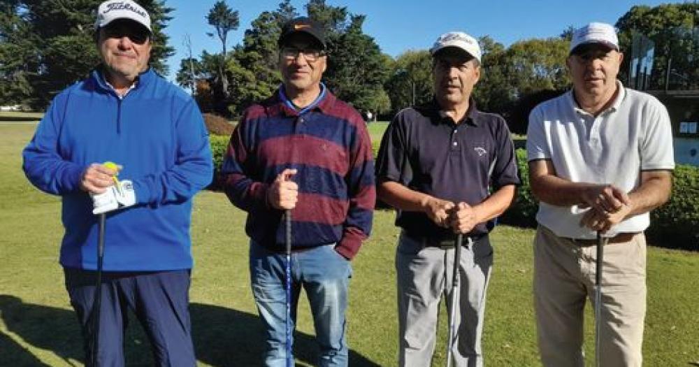 Mario Fonseca (izquierda) y Leonardo Patané fueron los ganadores