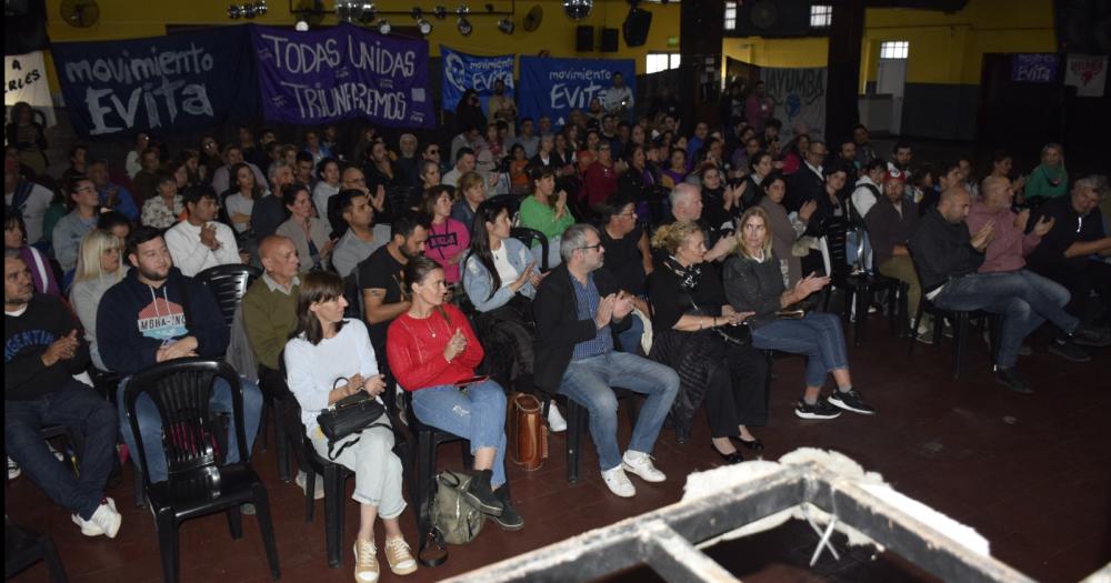 Se realizoacute el lanzamiento regional del partido poliacutetico La Patria de los Comunes