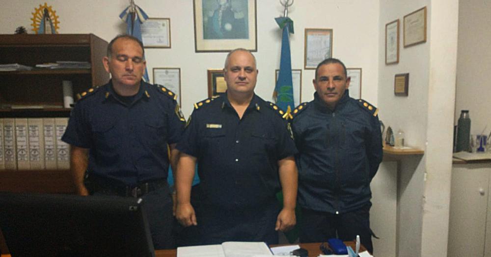 Anunciaron cambios de titulares en tres dependencias policiales