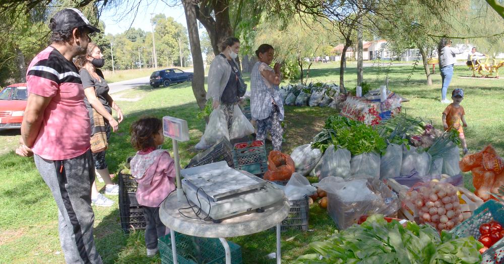 Suspendieron la feria de verduras por rumores de decomisacioacuten de la mercaderiacutea