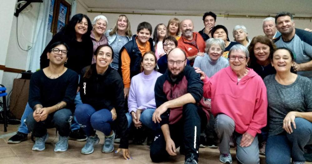 Macondo busca sumar socios proyecta una sala teatral y sigue sontildeando con la vieja estacioacuten