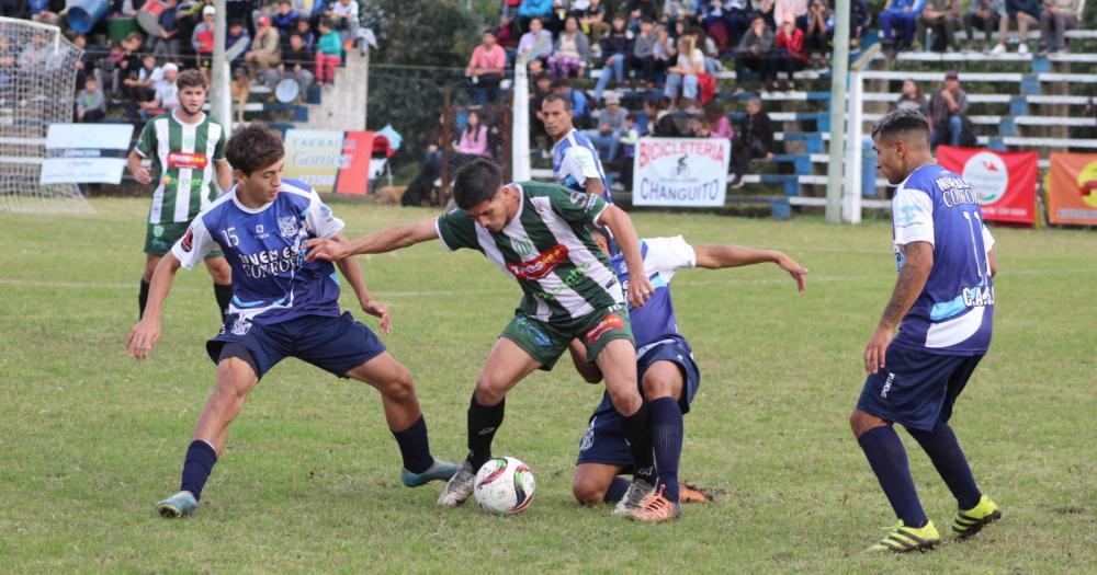 Hinojo volvió a ganar el clsico sobre Sierra Chica Esta vez como visitante