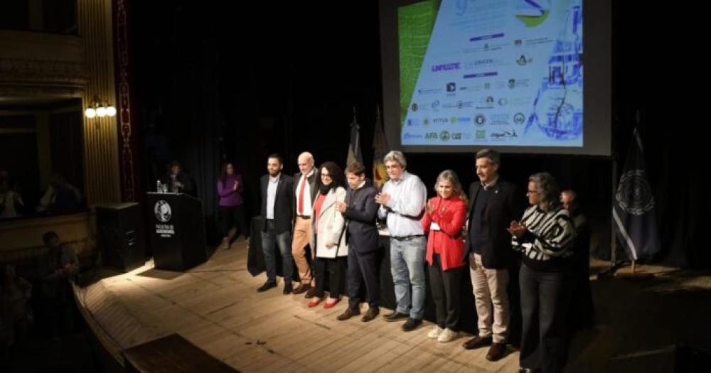 La Provincia firmoacute convenios con universidades para avanzar en mejoramiento geneacutetico vegetal