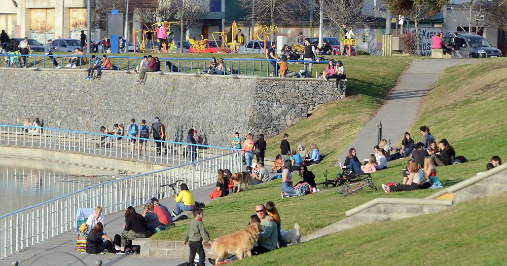 De mayo a julio las temperaturas seriacutean superiores a lo normal en el centro y norte del paiacutes 