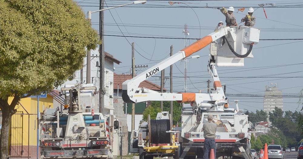 Un sector de la ciudad estaraacute sin luz durante la mantildeana del martes