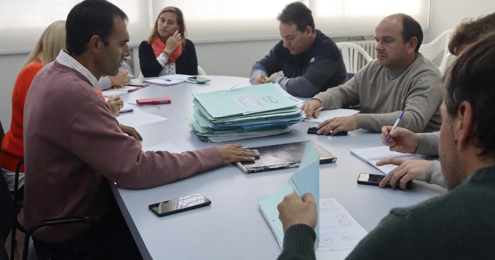 HCD- Con la reunioacuten de tres comisiones se inicioacute la agenda legislativa de la semana