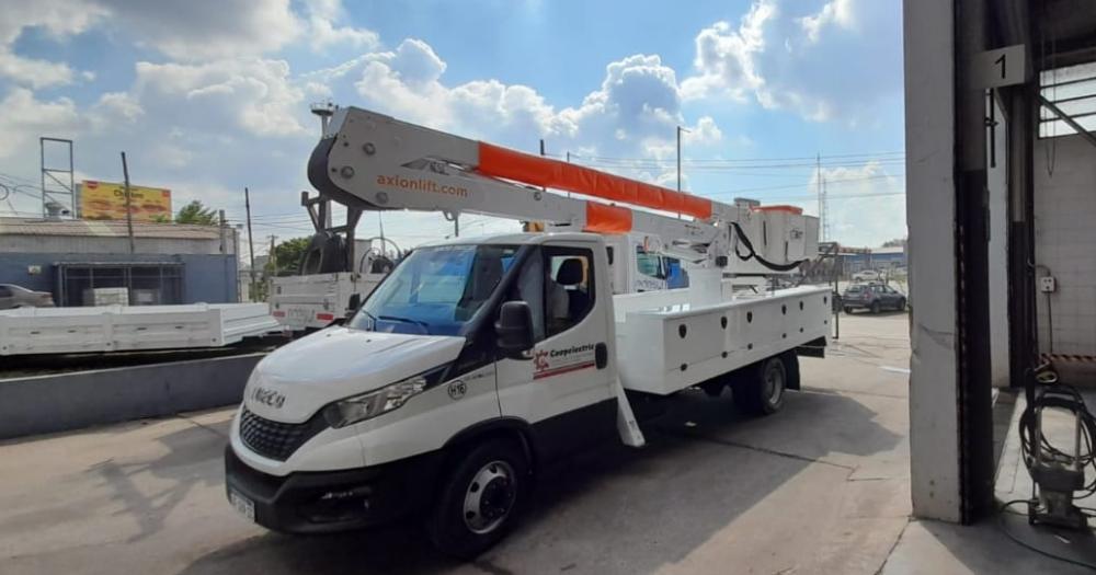 Coopelectric incorporoacute un nuevo vehiacuteculo para la flota del servicio eleacutectrico