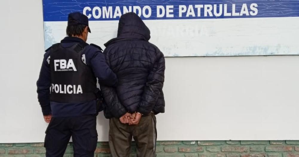 Aprehendieron a un hombre tras robar una moto