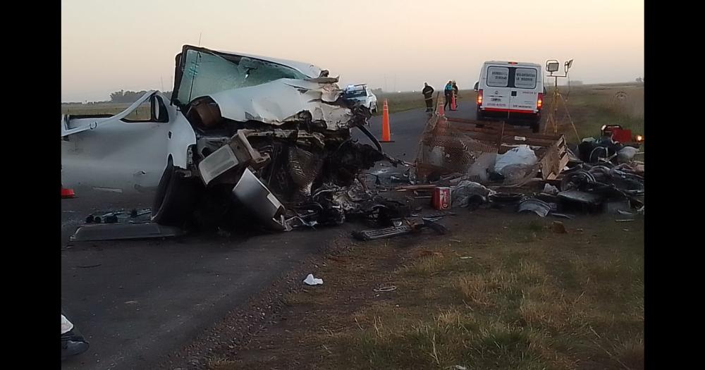 Un hombre resultoacute gravemente herido en un accidente en la Ruta 51