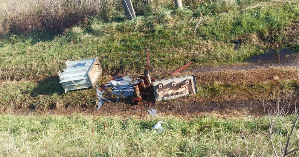 Bella Vista y zona rural aledantildea sin luz por el robo de dos transformadores