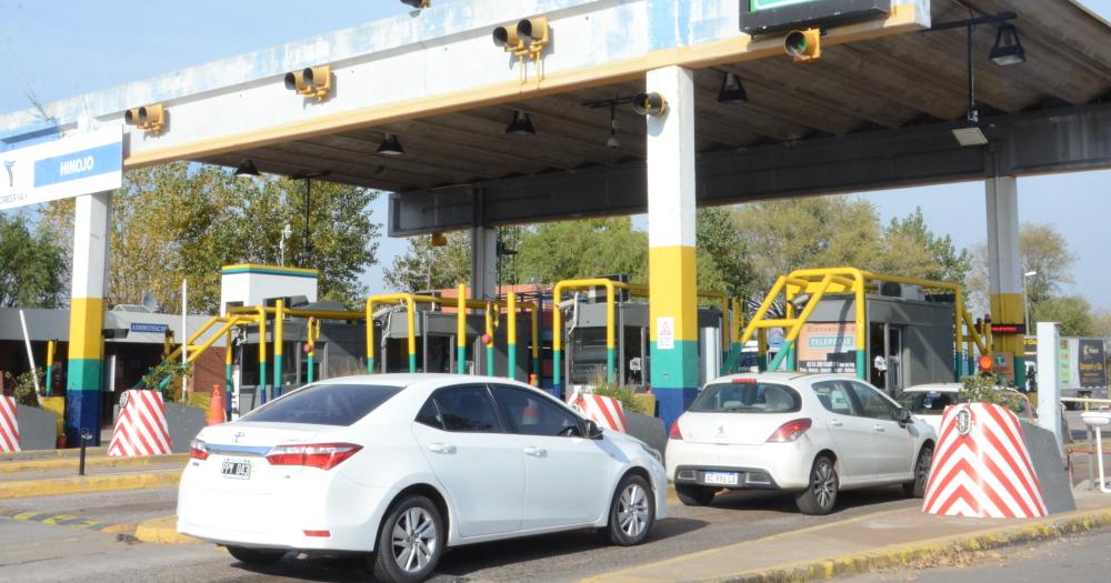 A partir del viernes aumentan las tarifas en el peaje de Hinojo