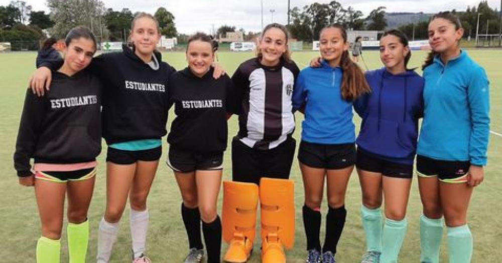 Nueva concentración del preselectivo Sub 14 de la FTH con presencia de jugadoras de Estudiantes