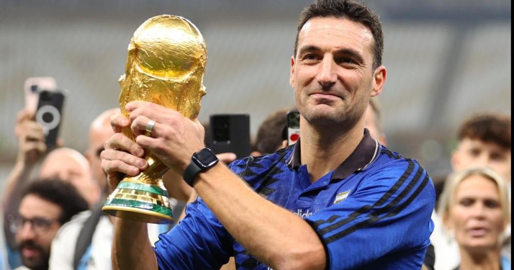 Scaloni quiere dejar el Mundial atraacutes y  pensar en lo que viene