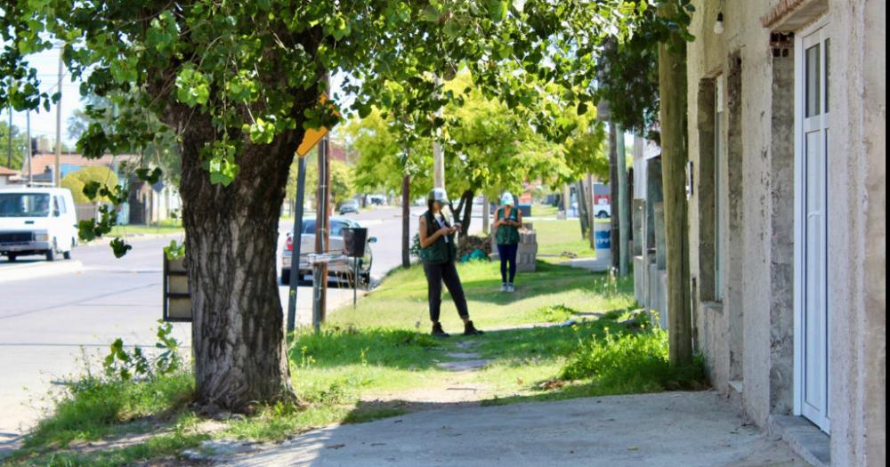 Los agentes del programa GIRO siguen recorriendo los barrios 