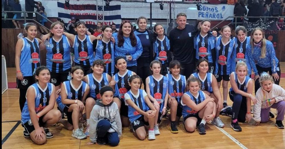  Las chicas de Ferro Carril Sud estuvieron en Tandil