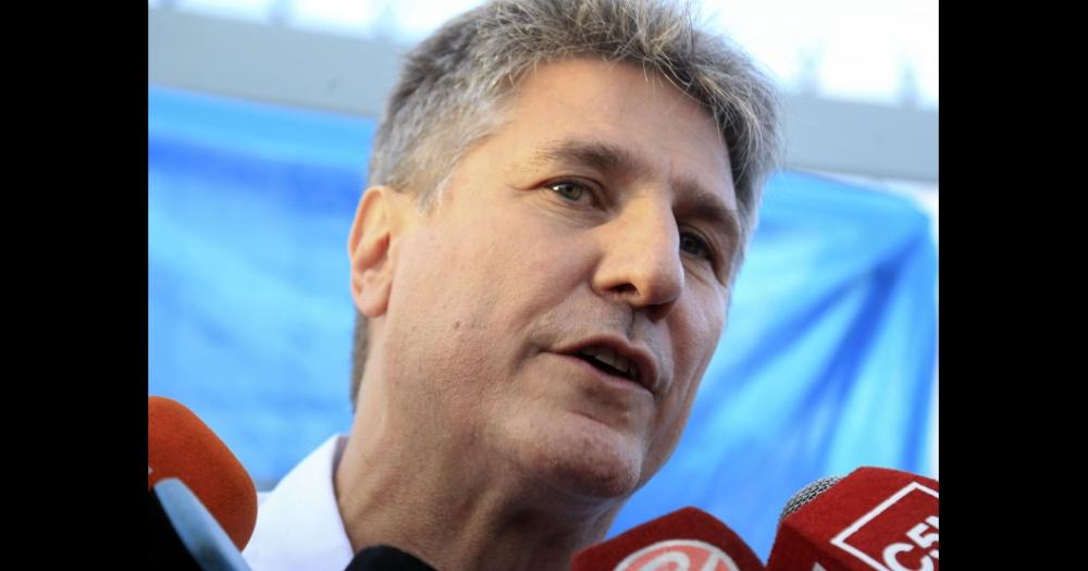 Boudou se descompensoacute durante una charla en Neuqueacuten y fue internado