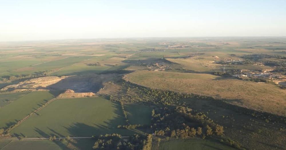 Este domingo se realizaraacute un abrazo simboacutelico al Cerro Largo