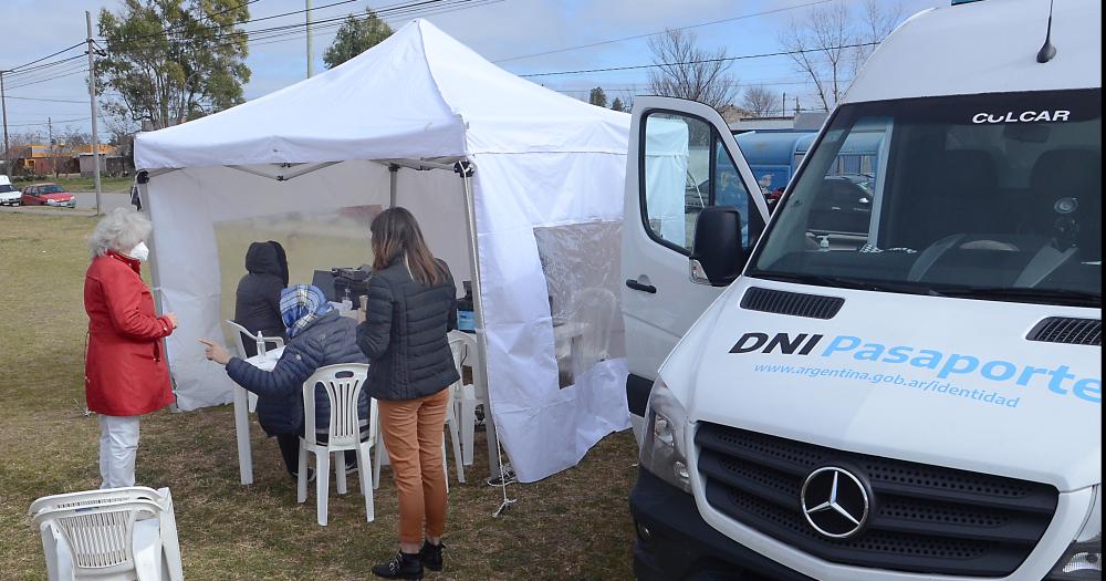 Operativos de documentacioacuten en las localidades