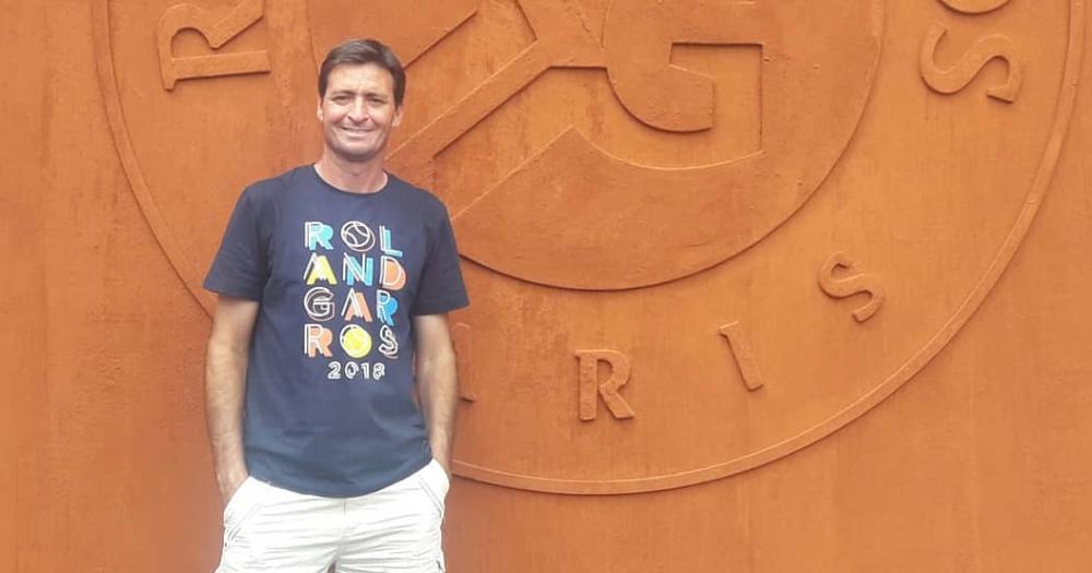 Bernardo Alí tenía 45 años y era profesor de tenis del Club Estudiantes