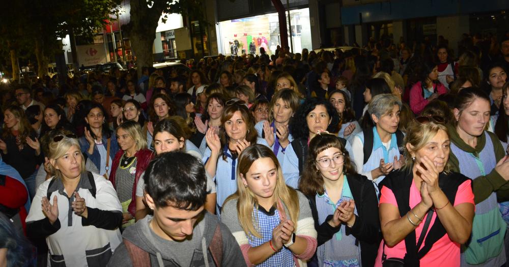 Desde la UCR manifestaron que acompantildean el pedido de docentes autoconvocados