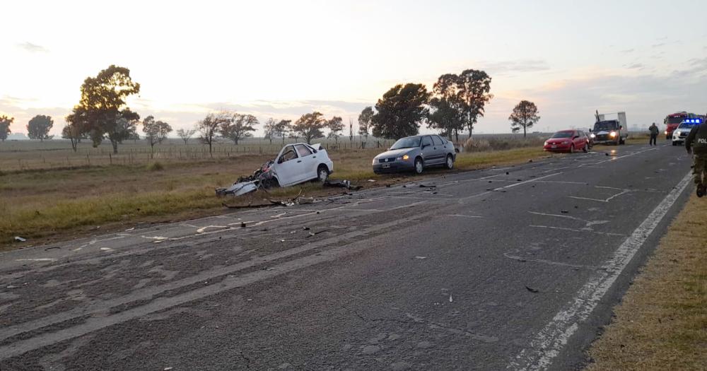 Una joven de 17 antildeos perdioacute la vida en un traacutegico accidente en ruta 226