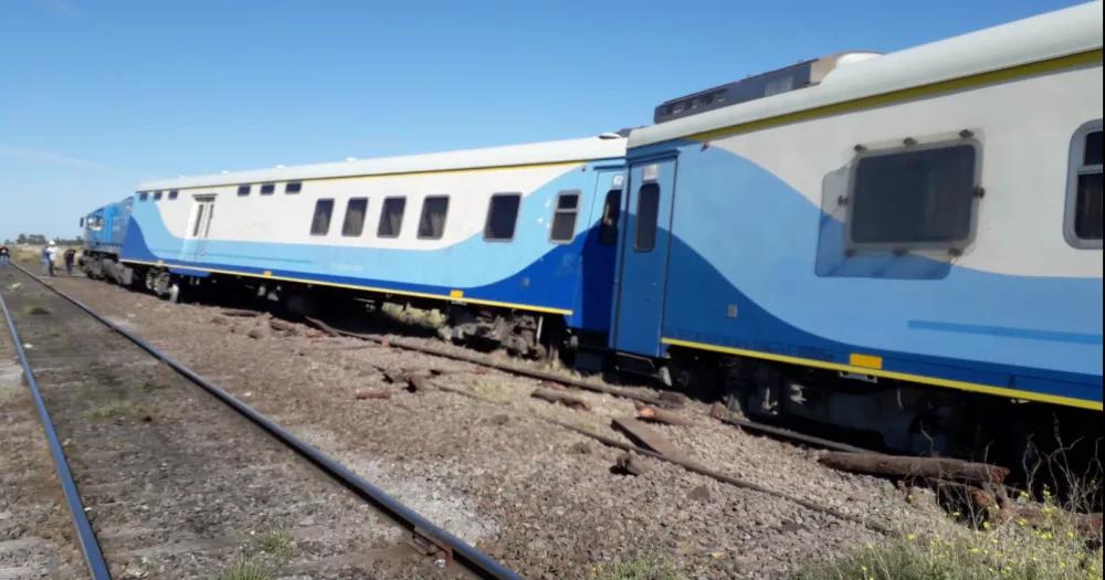 Un camionero olavarriense fue procesado por el descarrilamiento de un tren