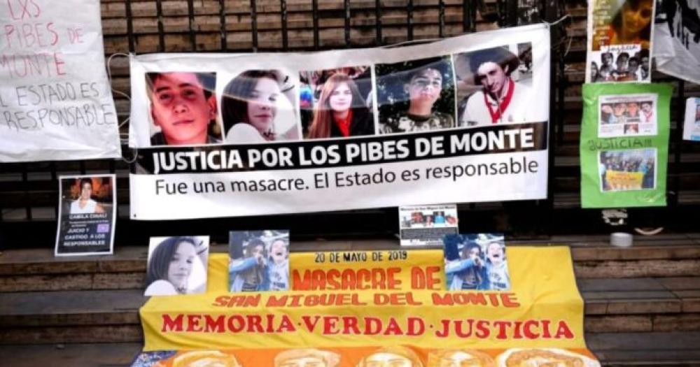 Masacre de Monte- condenan a los cuatro policiacuteas dos de ellos a la pena maacutexima