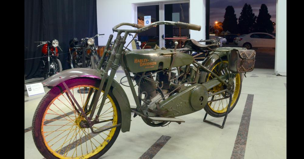 Este saacutebado se inaugura la muestra Motocicletas antiguas en el Museo Hermanos Emiliozzi