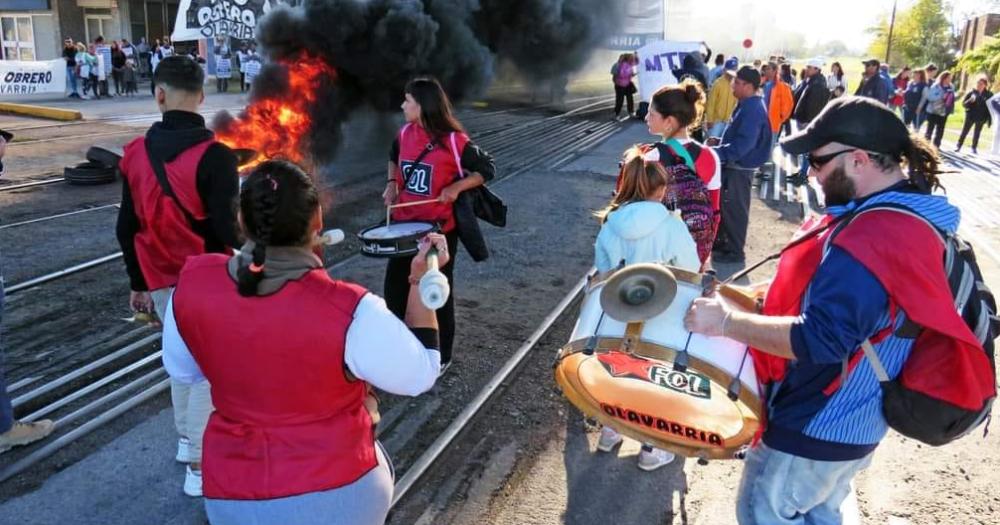 Imponente manifestacioacuten de organizaciones sociales- exigen poliacuteticas concretas para sectores populares