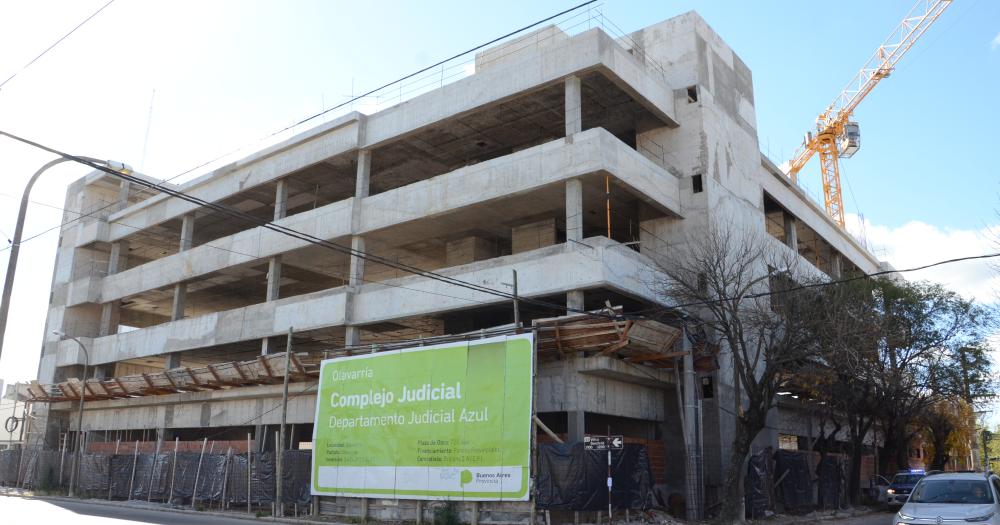 Tras cuatro antildeos de paralizacioacuten la obra del Polo Judicial se reactivaraacute a fines de mayo