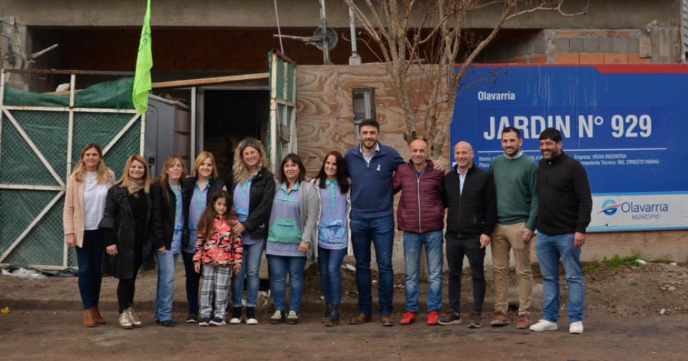 Avance en la obra del Jardiacuten 929- Tenemos la certeza que no nos vamos a mudar nunca maacutes