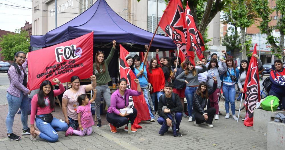 Desde el FOL repudiaron la llegada de Tolosa Paz