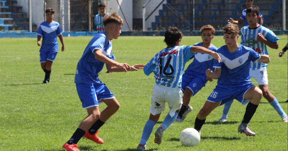 Se viene un s�bado cargado de fútbol para las formativas