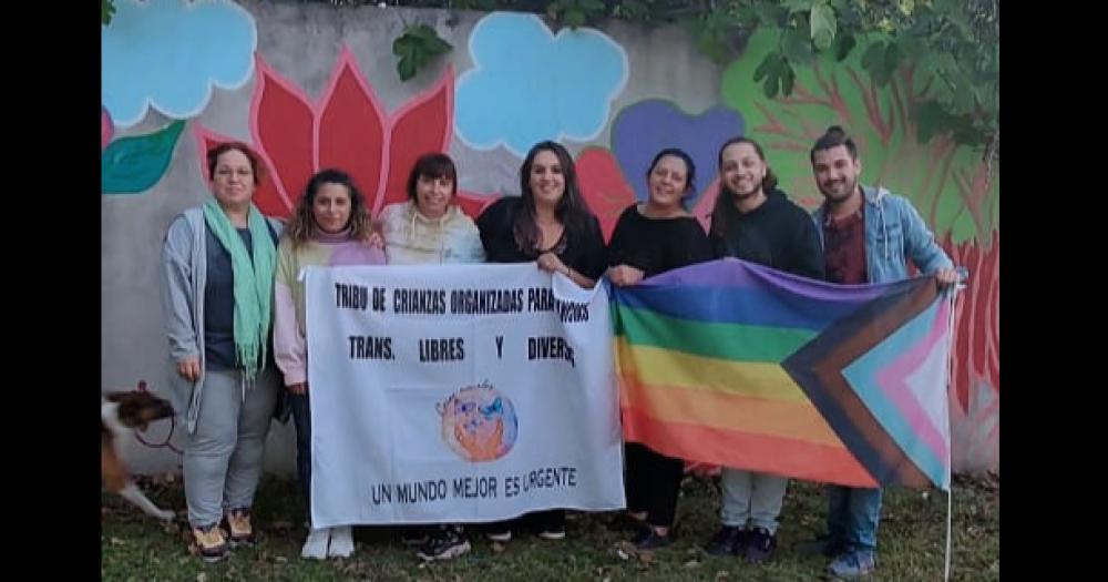  Familias de Nintildeeces y Adolescencias trans participaron del tercer encuentro colectivo