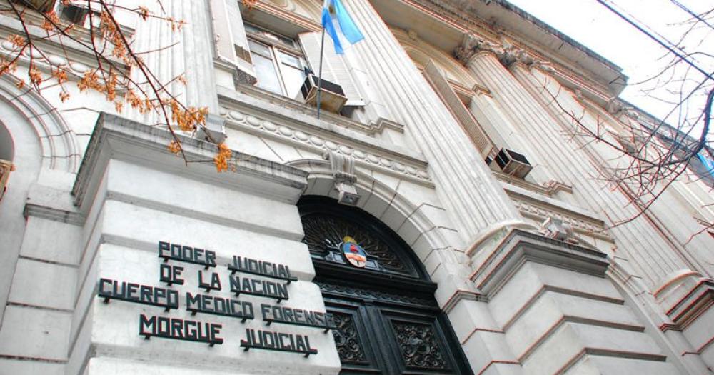 Las pericias se realizar�n en la Morgue Judicial de la Corte Suprema de Justicia de la Nación en horas del mediodía