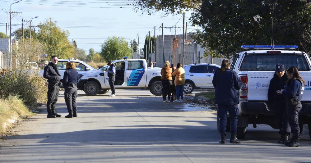 Balearon a un hombre en el barrio Nicolaacutes Avellaneda