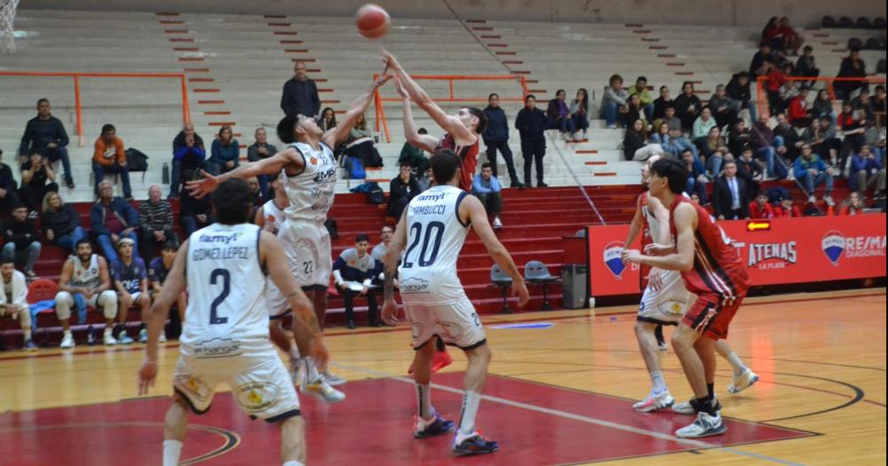 El Chaira cayó en La Plata frente a Atenas 88 a 80