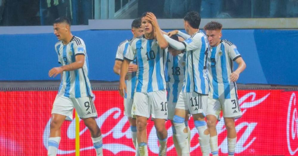 La Seleccioacuten argentina vencioacute a Uzbekistaacuten en su debut en el Mundial Sub 20