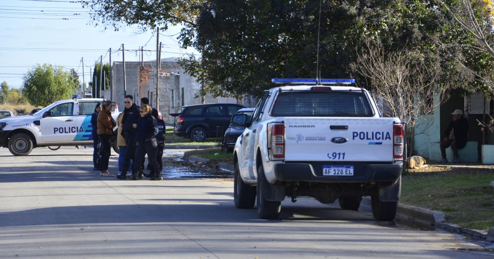 Balearon a un hombre en el barrio Nicolaacutes Avellaneda