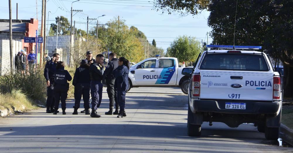 Balearon a un hombre en el barrio Nicolaacutes Avellaneda