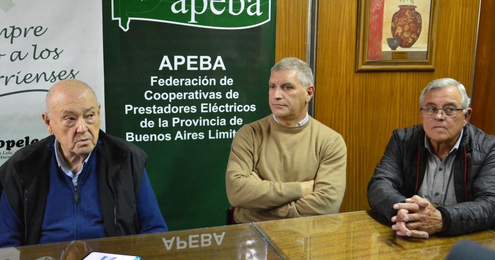 Reunioacuten de APEBA- Tenemos problemas muy serios de pago con nuestra proveedora de energiacutea