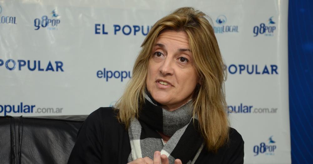 Celeste Arouxet sobre Coopelectric- Tenemos que acabar con los monopolios