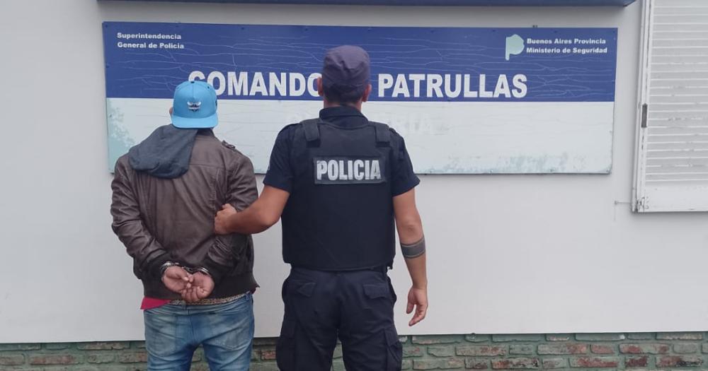 Detuvieron a un hombre que tenia pedido de captura activa