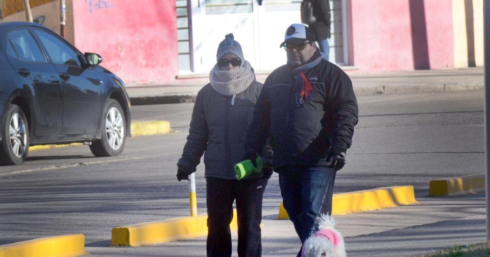 Bajan las temperaturas y llegan las miacutenimas bajo cero a la provincia