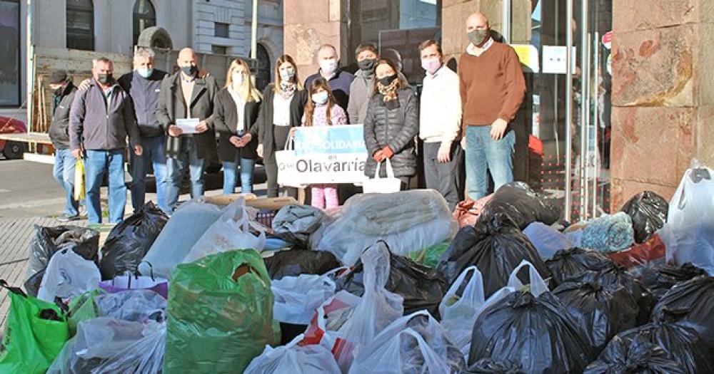 En medio de la campantildea Abrigo Red Solidaria busca sumar donaciones y una sede maacutes funcional