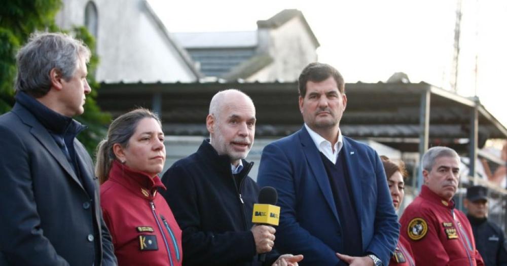 Rodriacuteguez Larreta oficializoacute el uso de las pistolas Taser en la Ciudad