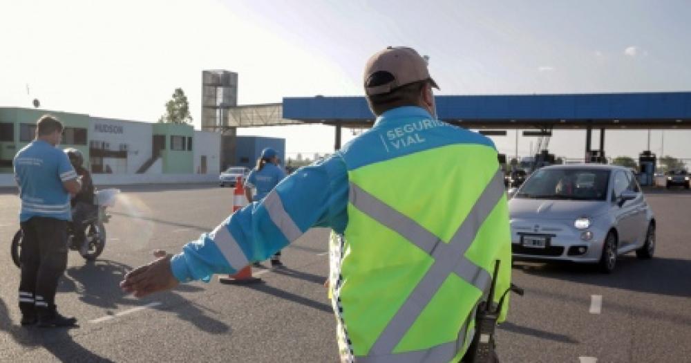 Bajaron los casos positivos de alcohol al volante en rutas bonaerenses